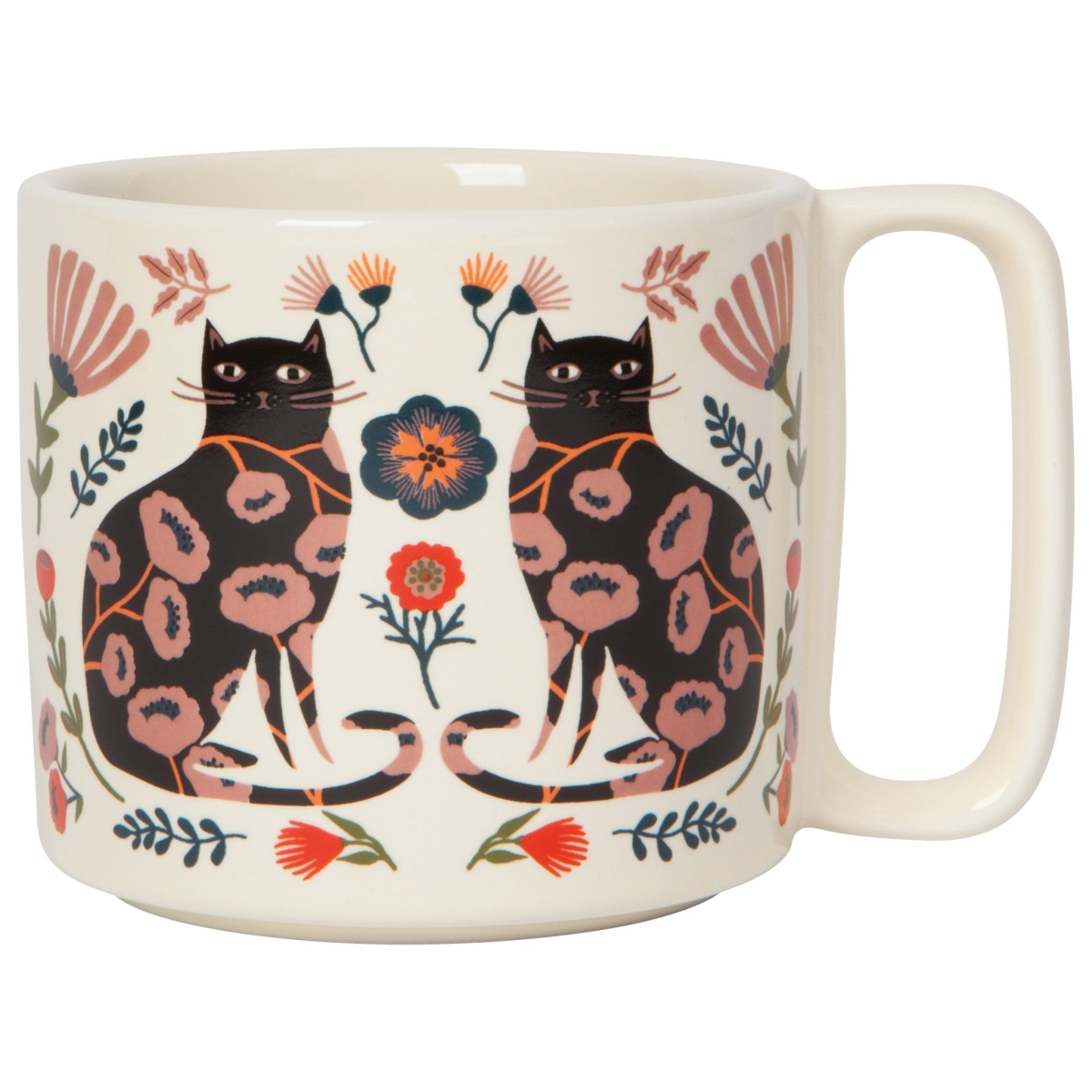 Picture of Danica Brands DMG2511D 11 oz Catbloom Midi Studio Mug