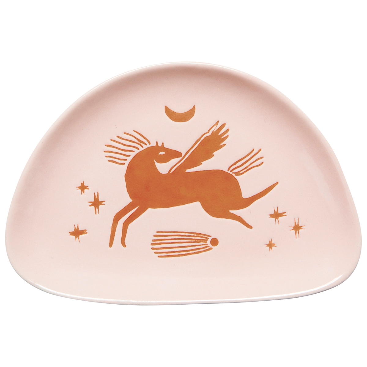 Picture of Danica Brands DTT2502D 5.6 x 3.9 in. Astral Trinket Tray