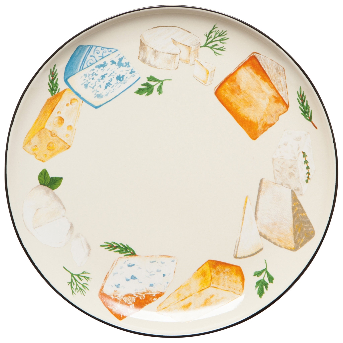 Picture of Danica Brands NSV2834D 7.75 in. Les Fromages Dish