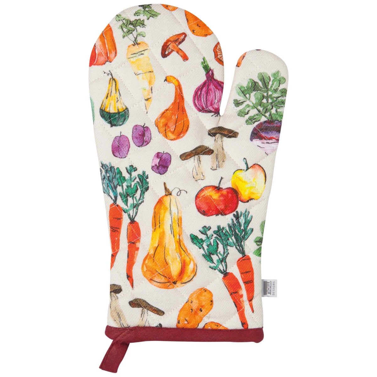 Picture of Danica Brands NOM2329D 13 in. Veggie Stand Oven Mitt