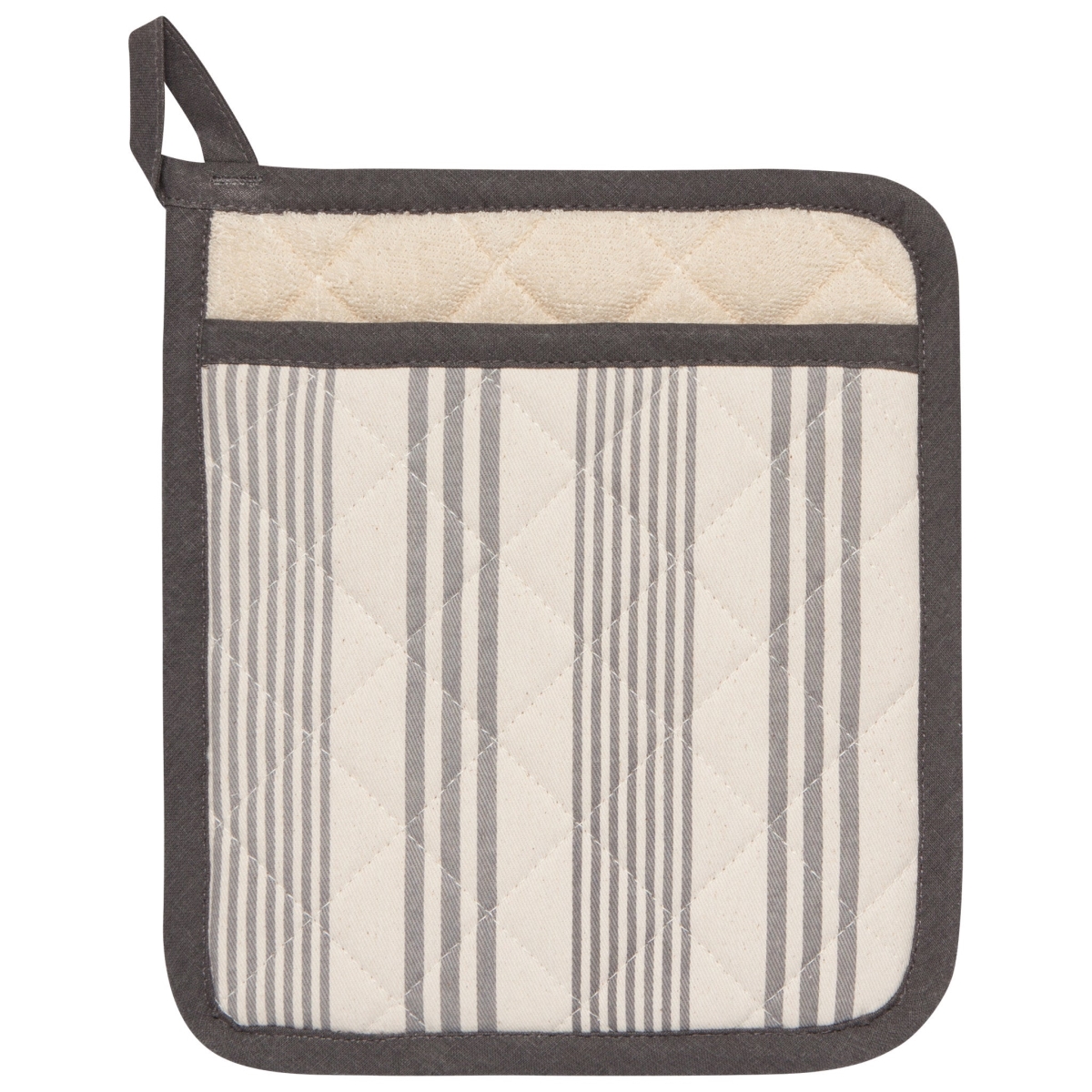 Picture of Danica Brands NPH2560D 9 x 8 in. Superior Pencil Stripe Pocket Potholder