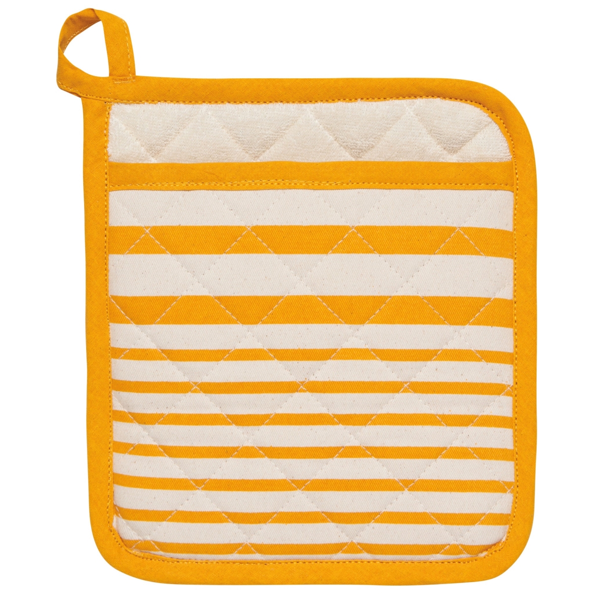 Picture of Danica Brands NPH2561D 8 x 9 in. Superior Awning Stripe Pocket Potholder