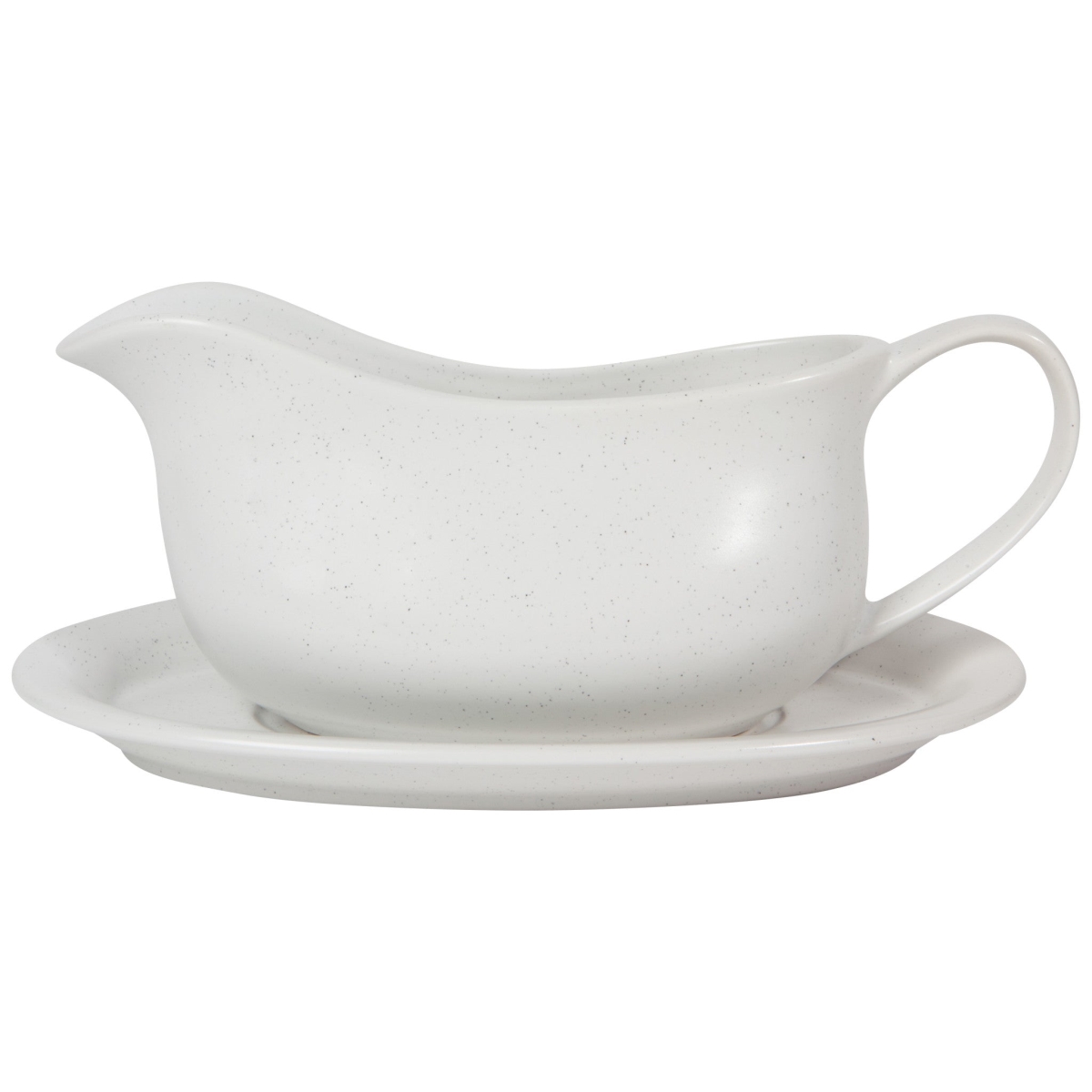 Picture of Danica Brands NSV2439D 15 oz White Gravy Boat Serving Bowl