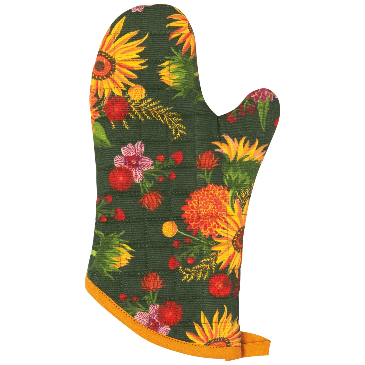 Picture of Danica Brands NOM2316D 13 in. Sunflower Splendor Oven Mitt