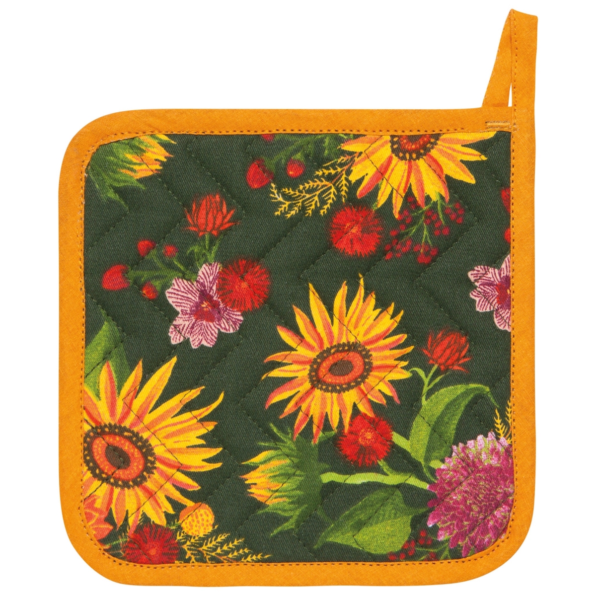 Picture of Danica Brands NPH2317D 8 x 8 in. Sunflower Splendor Potholder