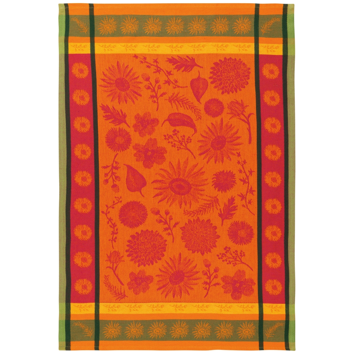 Picture of Danica Brands NKT2319D 18 x 28 in. Sunflower Splendor Jacquard Dishtowel