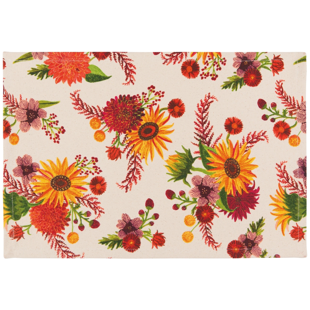 Picture of Danica Brands NPM2321D 12 x 18 in. Sunflower Splendor Placemat