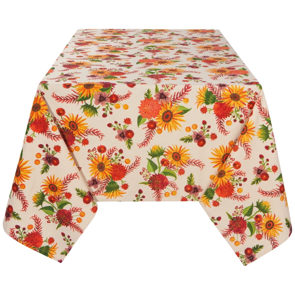 Picture of Danica Brands NTC2324D 60 x 90 in. Sunflower Splendor Tablecloth