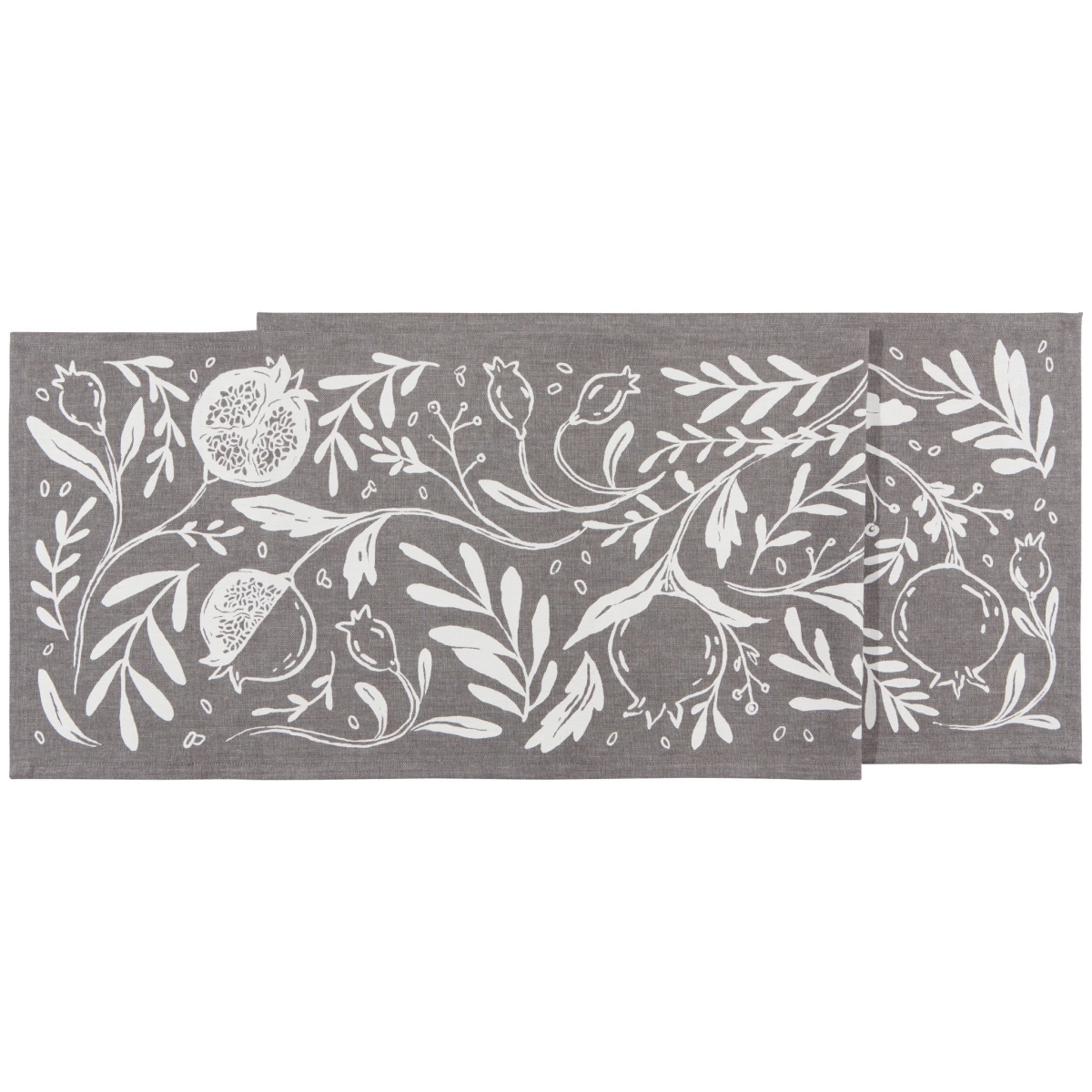 Picture of Danica Brands NTR2396D 13 x 72 in. Pomegranates Cotton Table Runner