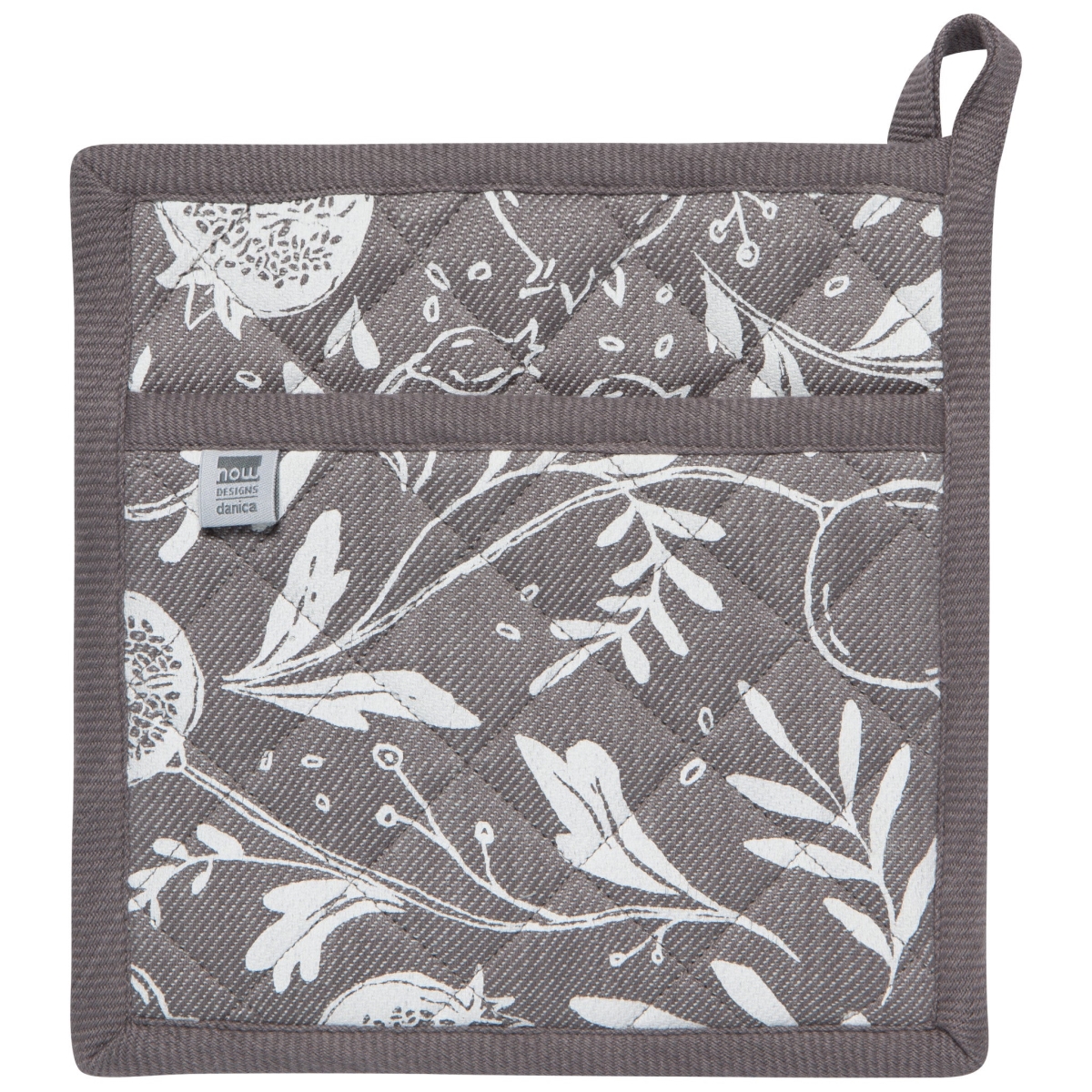 Picture of Danica Brands NPH2406D 8 x 8 in. Pomegranates Pocket Potholder