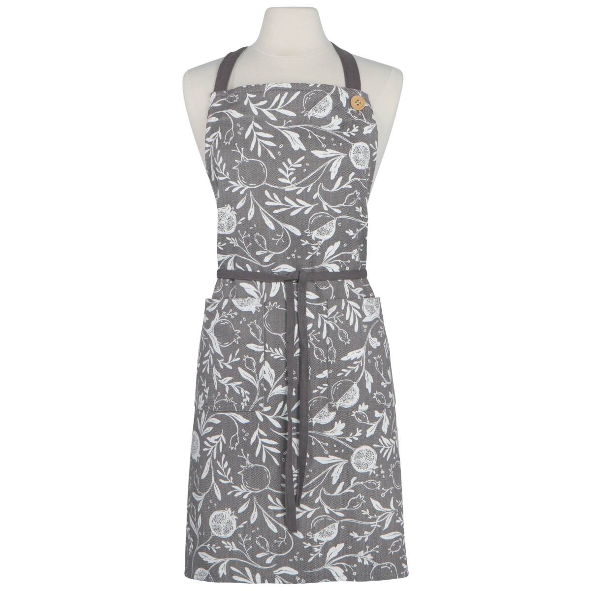 Picture of Danica Brands NAP2404D Pomegranates Spruce Apron