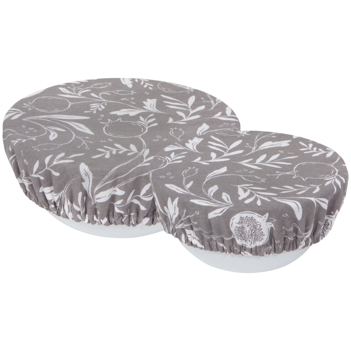 Picture of Danica Brands NBC2401D Pomegranates Bowl Covers, Set of 2