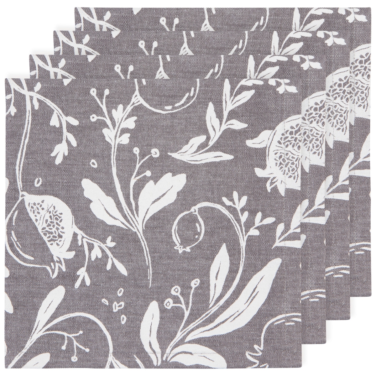 Picture of Danica Brands NNP2398D Pomegranates Cotton Napkins, Set of 4