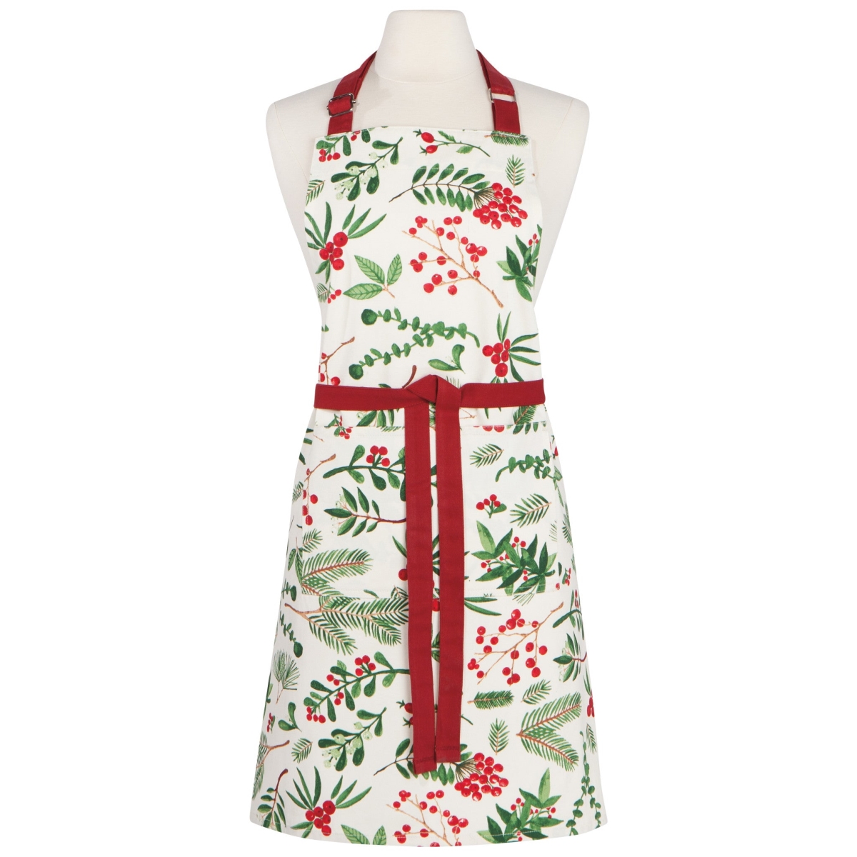 Picture of Danica Brands NAP2342D 28 x 32 in. Winterberry Chef Apron