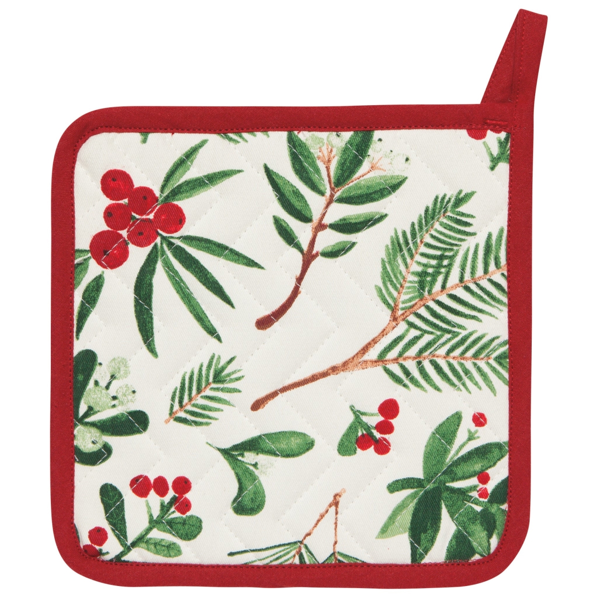 Picture of Danica Brands NPH2344D 8 x 8 in. Winterberry Chef Potholder