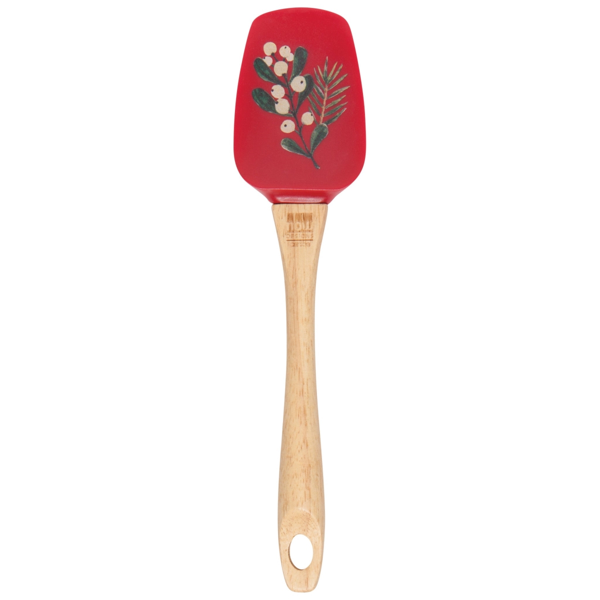 Picture of Danica Brands NKU2454D 10 in. Winterberry Silicone Spoonula