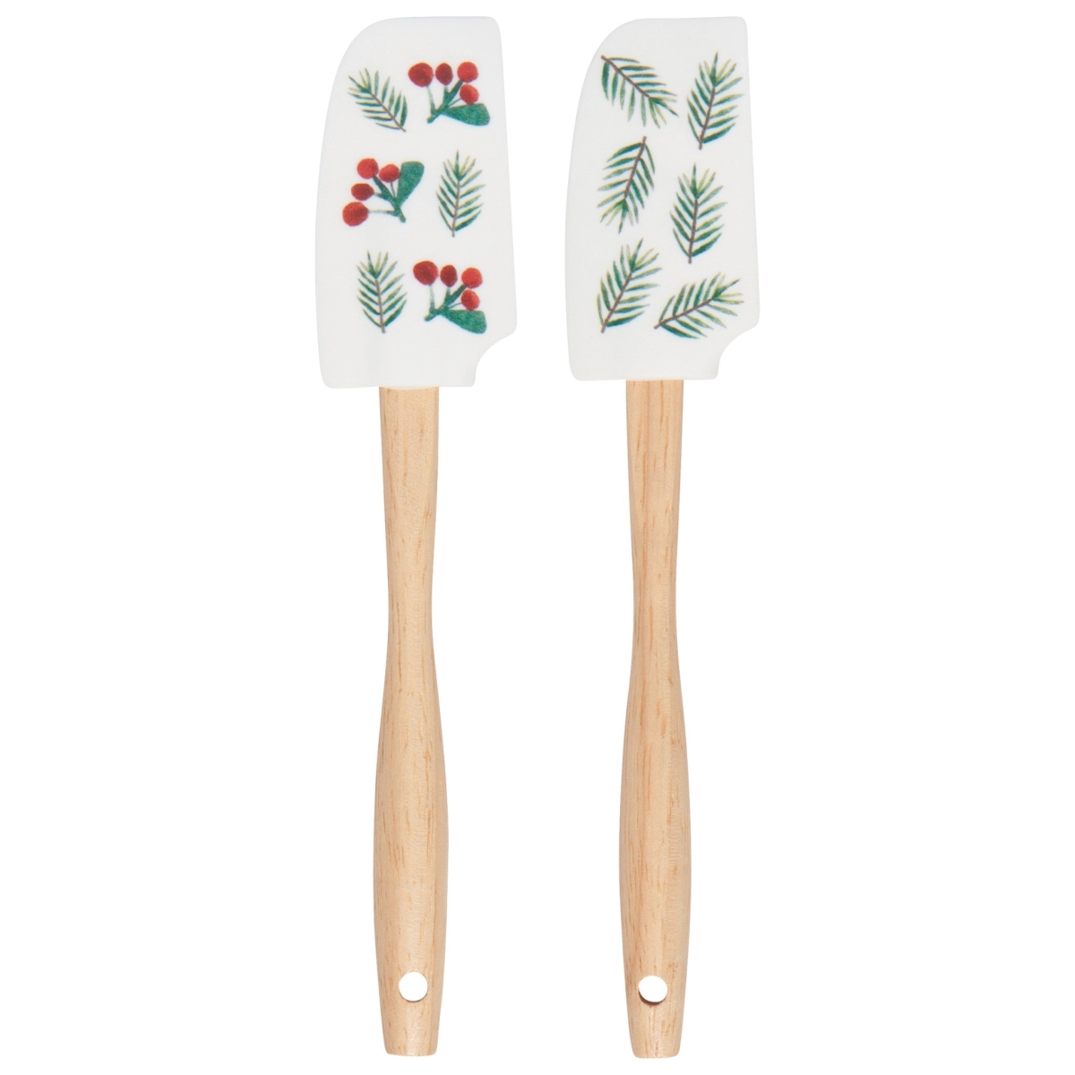 Picture of Danica Brands NKU2456D 7 in. Winterberry Mini Silicone Spatulas - Set of 2