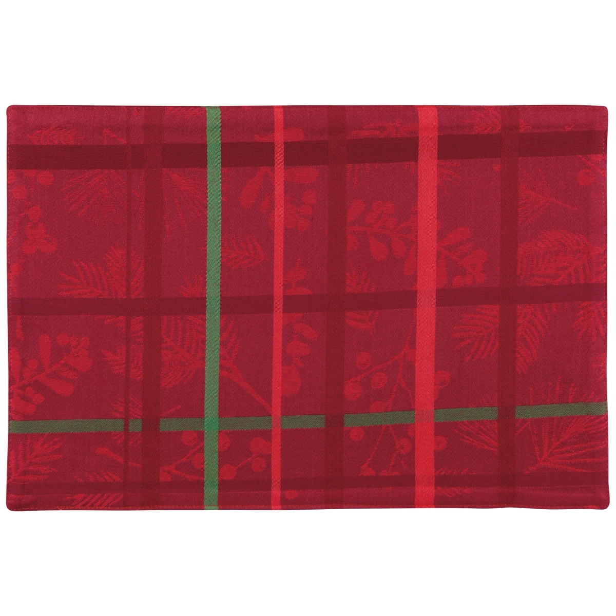 Picture of Danica Brands NPM2363D 13 x 19 in. Winterberry Jacquard Placemat