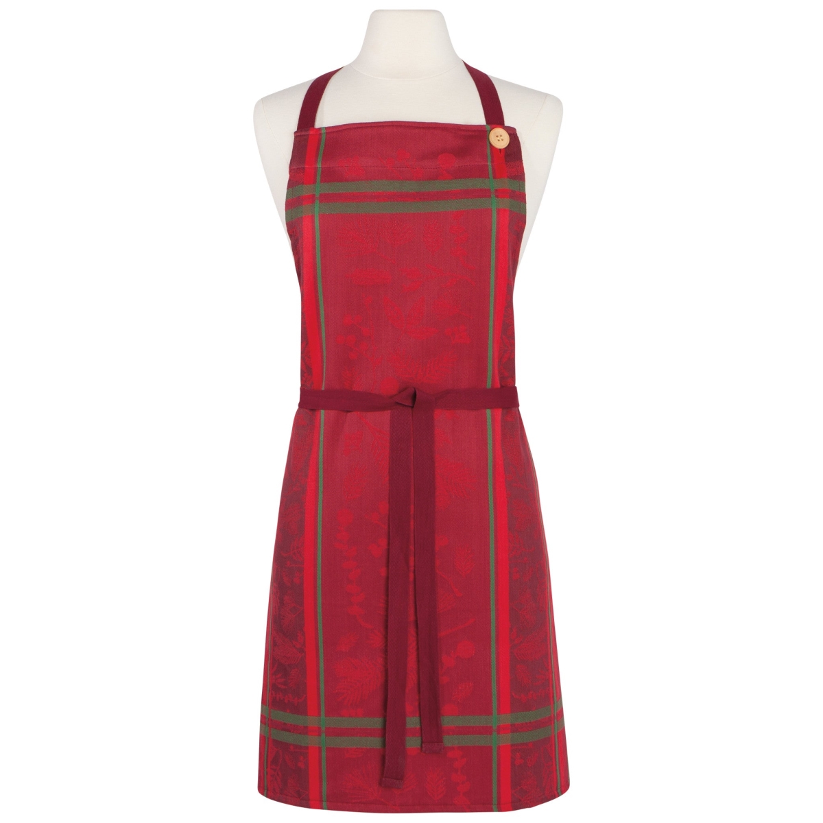 Picture of Danica Brands NAP2358D 28 x 32 in. Winterberry Jacquard Apron