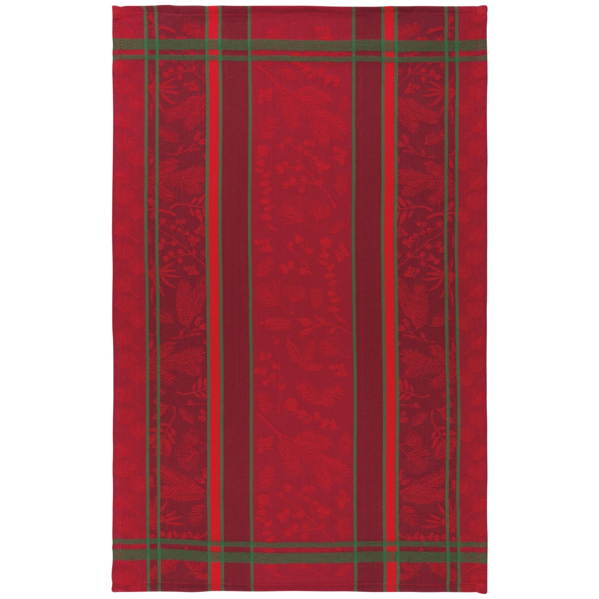 Picture of Danica Brands NKT2359D 18 x 28 in. Winterberry Jacquard Dishtowel