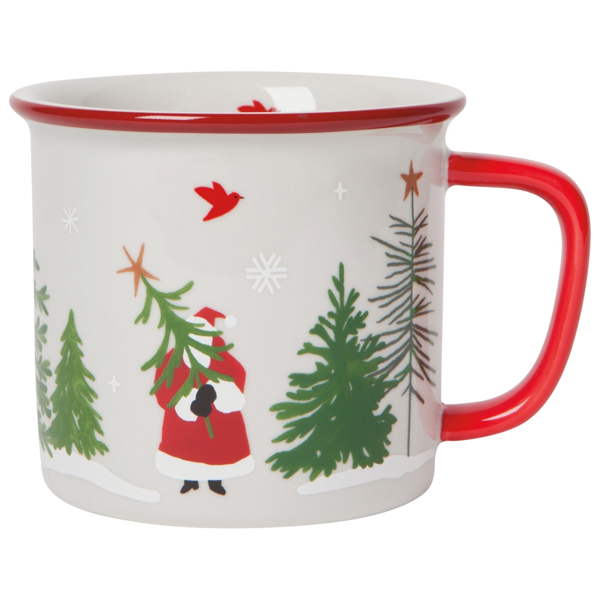 Picture of Danica Brands NMG2692D 12 oz Santas Reindeer Heritage Mug