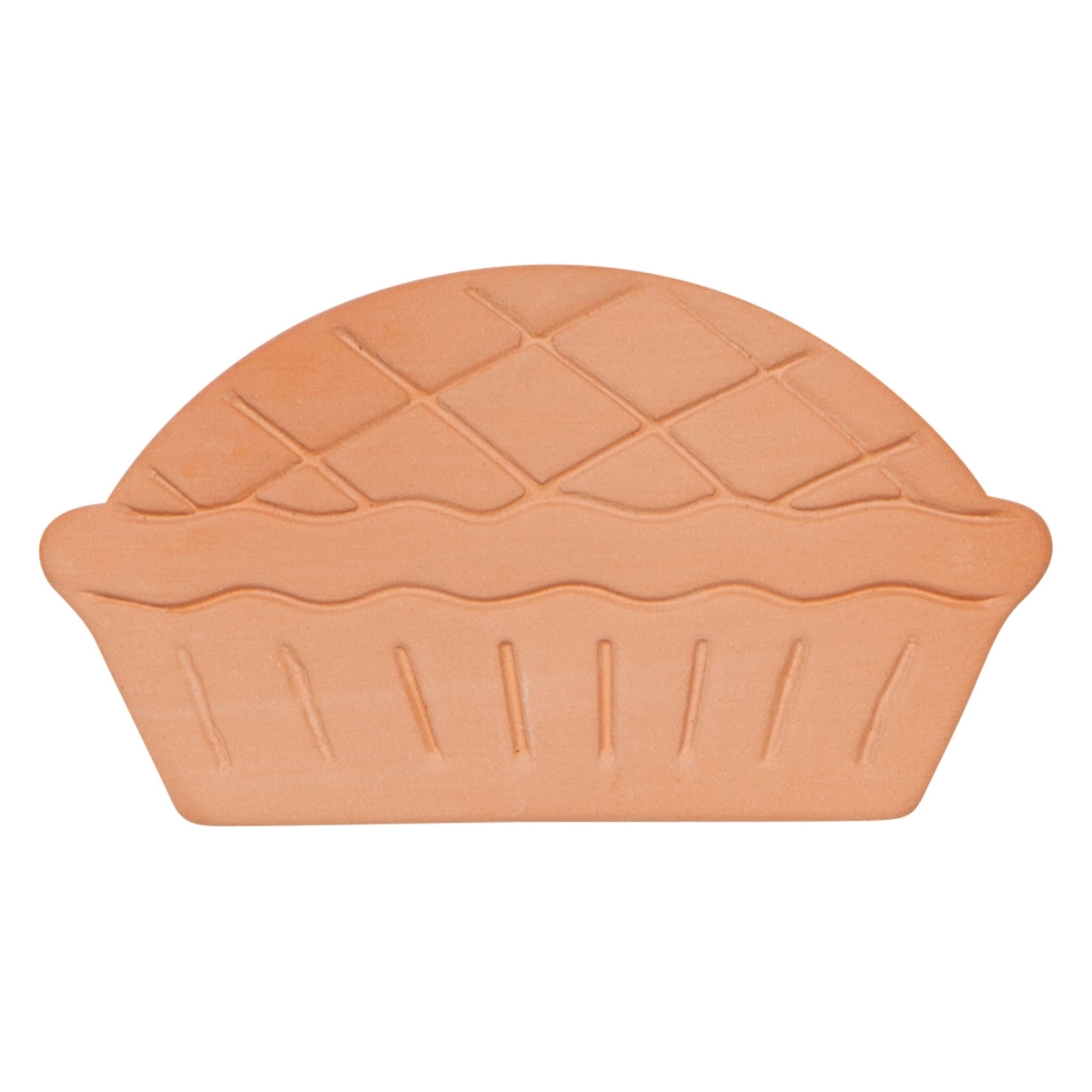 Picture of Danica Brands NSS2383D 2.5 x 2 x 0.4 in. Sweet As Pie Terracotta Sugar Saver