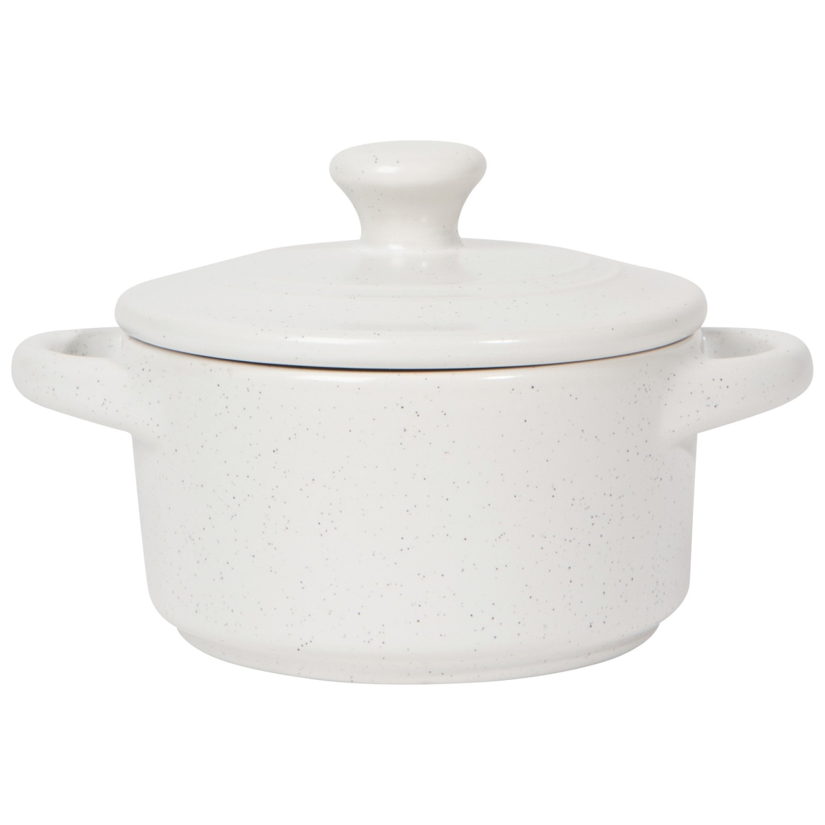 Picture of Danica Brands NBW2440D 9 oz White Sto are Cocotte