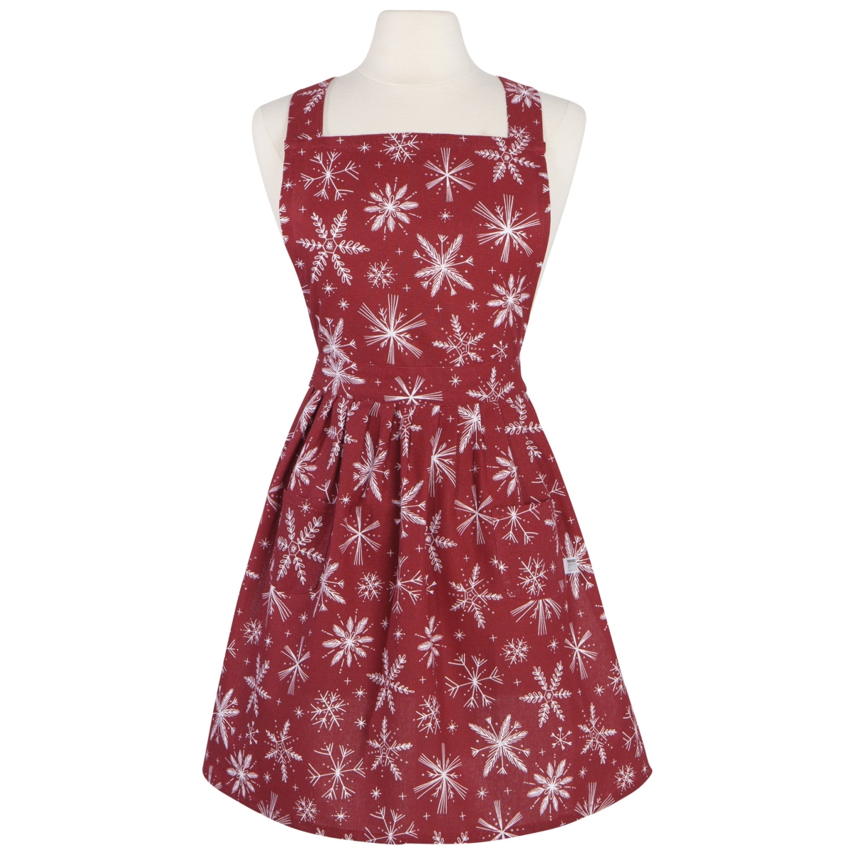 Picture of Danica Brands NAP2409D 27.5 x 29 in. Snowflakes Classic Apron