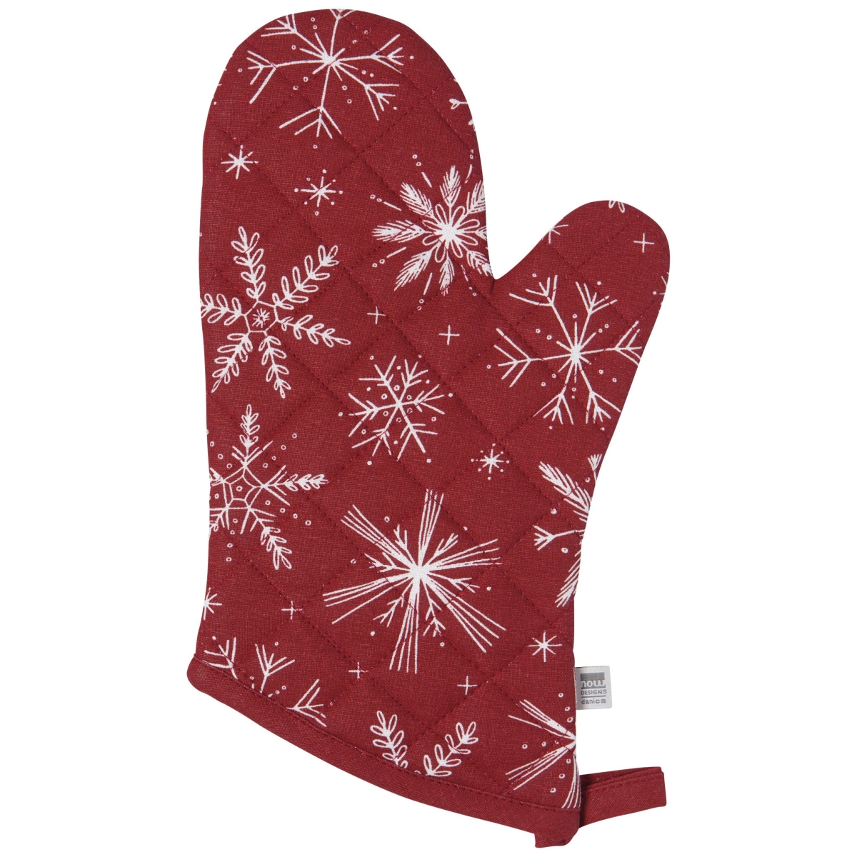 Picture of Danica Brands NOM2410D 13 in. Snowflake Classic Christmas Oven Mitt