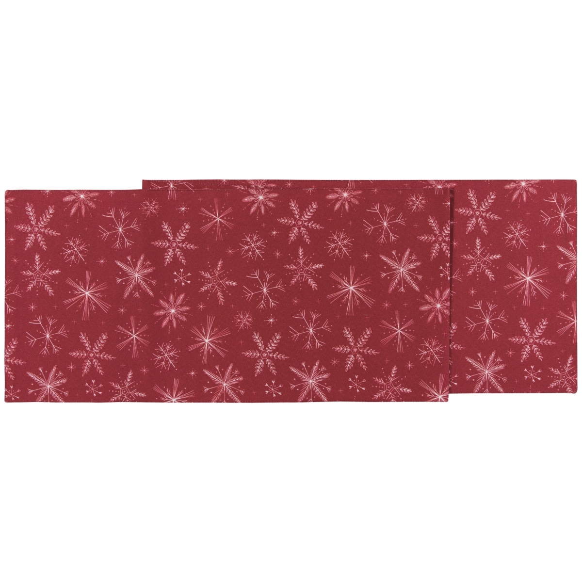 Picture of Danica Brands NTR2412D 13 x 72 in. Snowflakes Christmas Table Runner