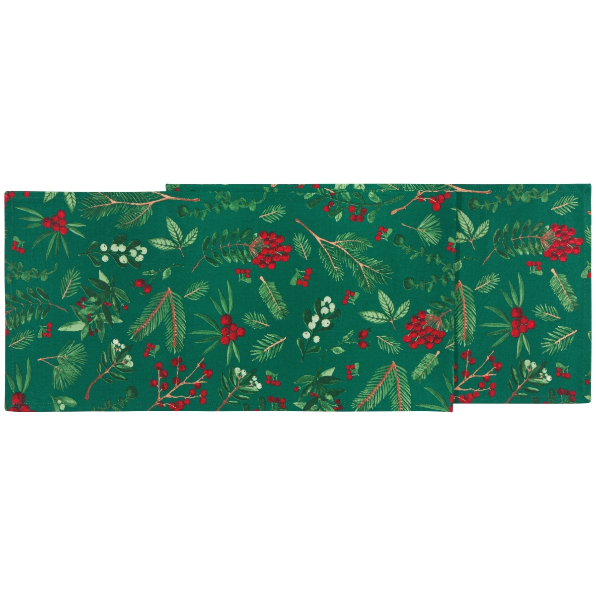 Picture of Danica Brands NTR2900D 13 x 72 in. Winterberry Printed Table Runner