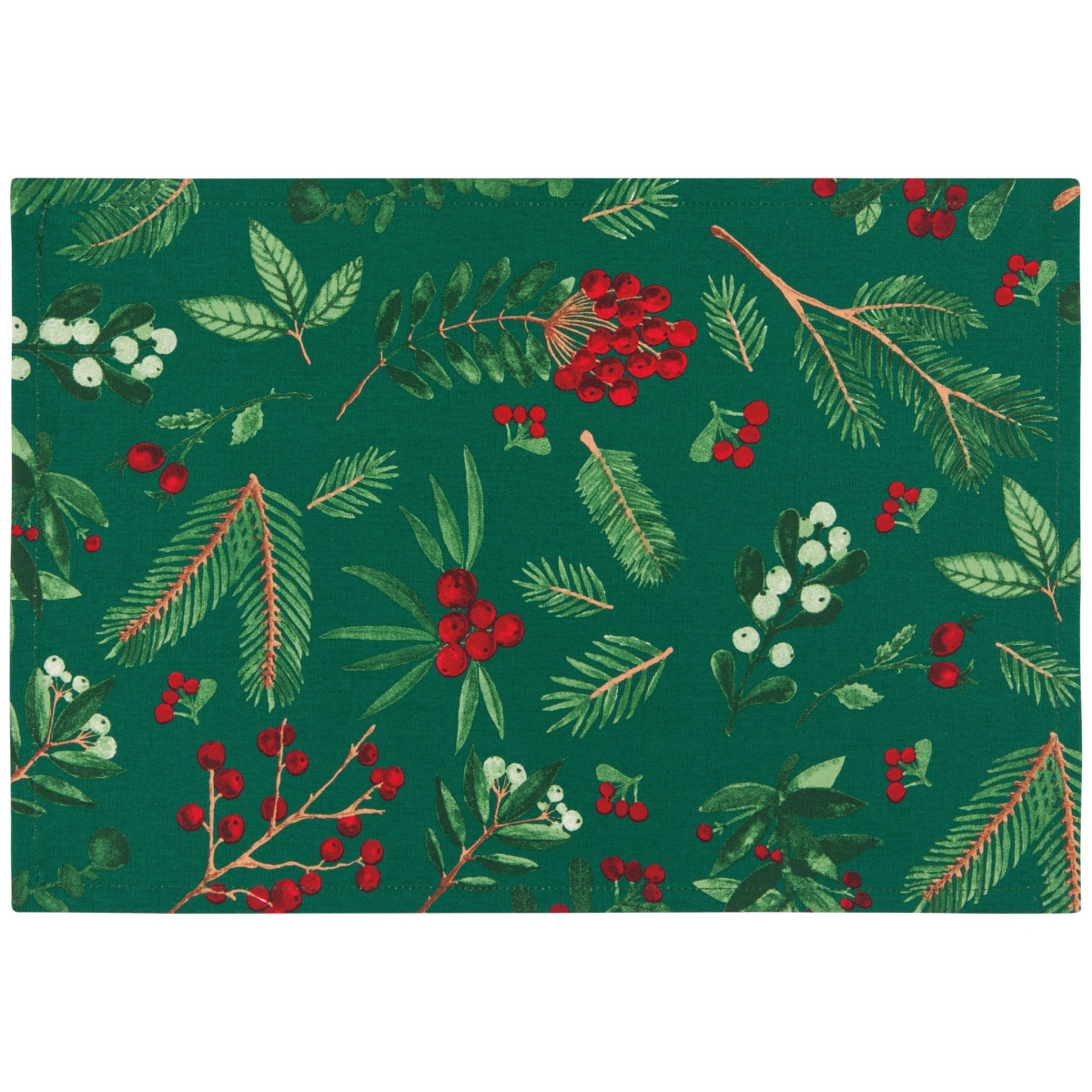 Picture of Danica Brands NPM2901D 12 x 18 in. Winterberry Printed Placemat