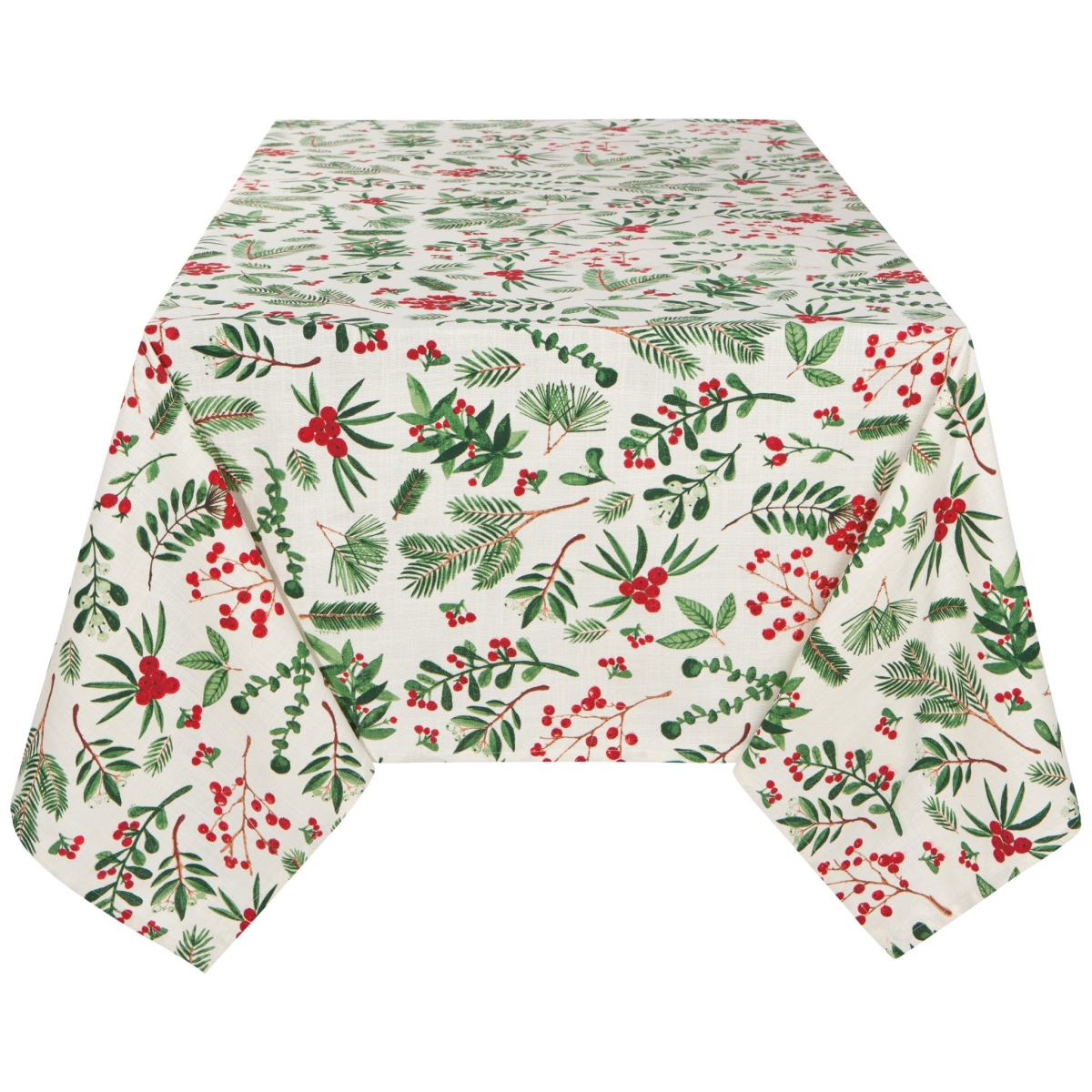 Picture of Danica Brands NTC2899D 60 x 120 in. Winterberry Printed Tablecloth
