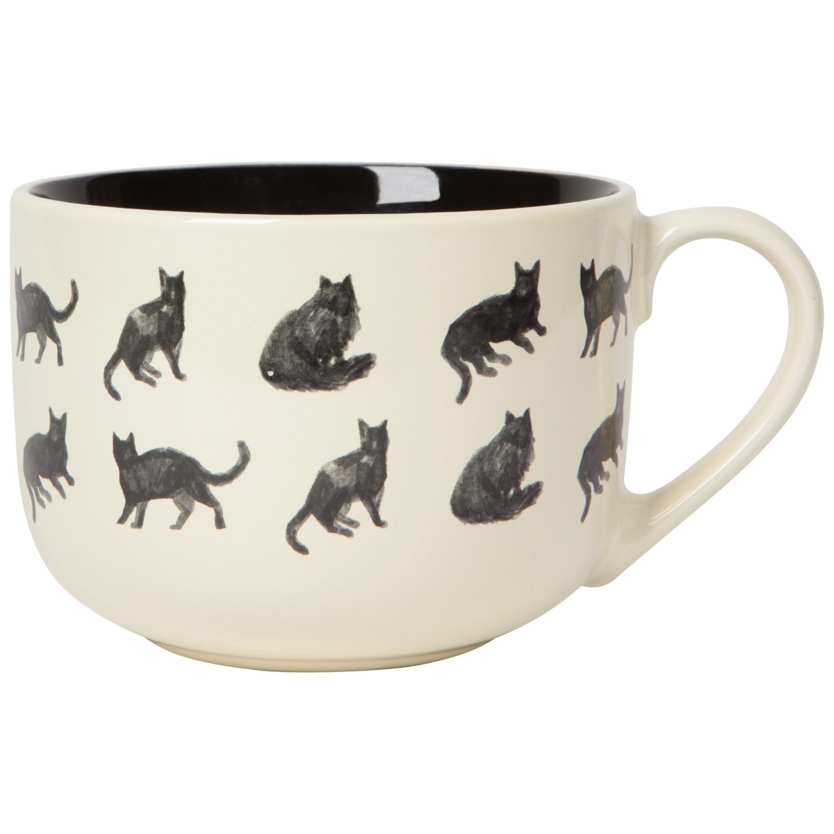 Picture of Danica Brands NMG2338D 23 oz Cat Collective Latte Mug