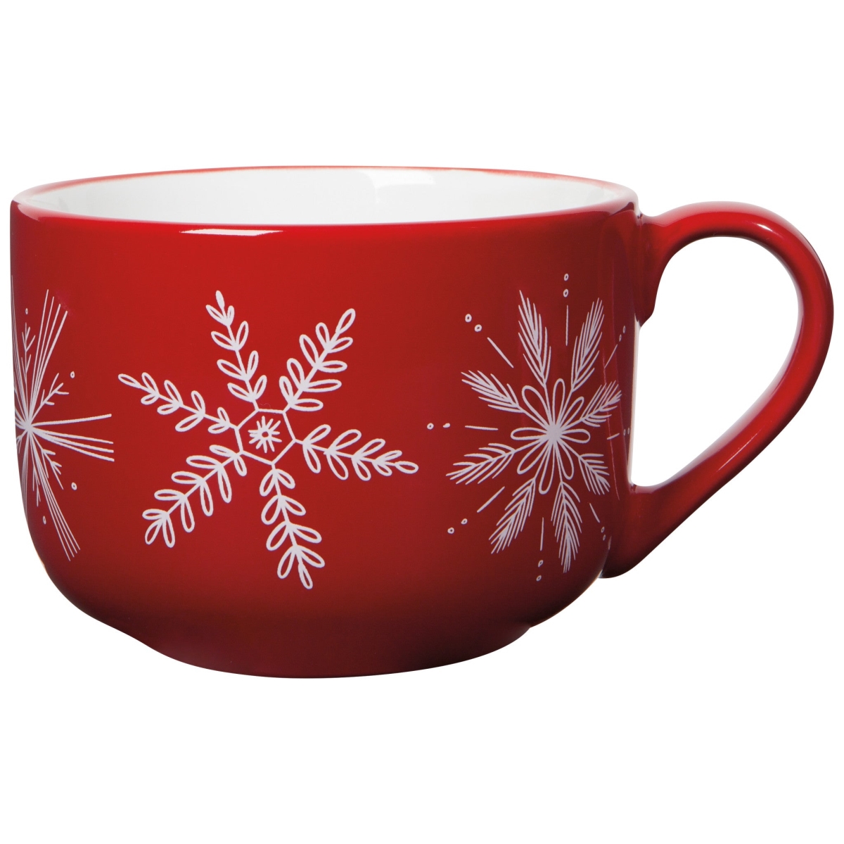 Picture of Danica Brands NMG2418D 23 oz Snowflakes Latte Mug