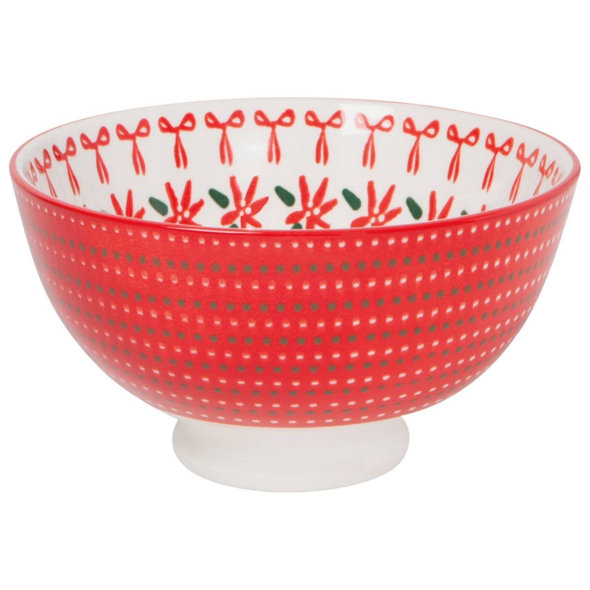 Picture of Danica Brands NBO2365D 4 in. Wreaths Stamped Bowl