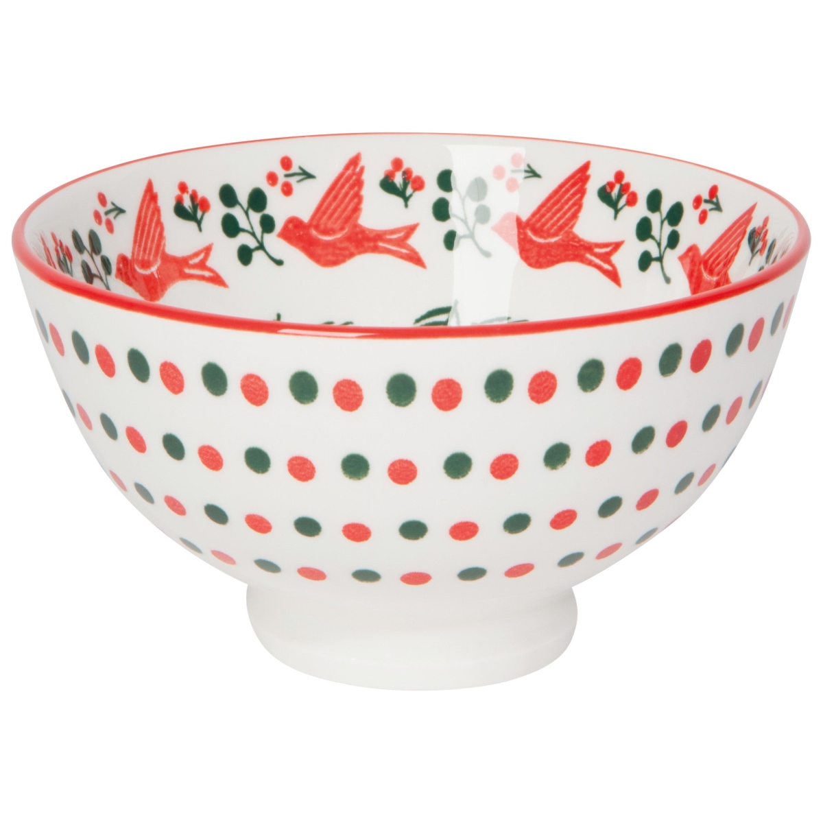 Picture of Danica Brands NBO2368D 4 in. Winterberry Stamped Bowl