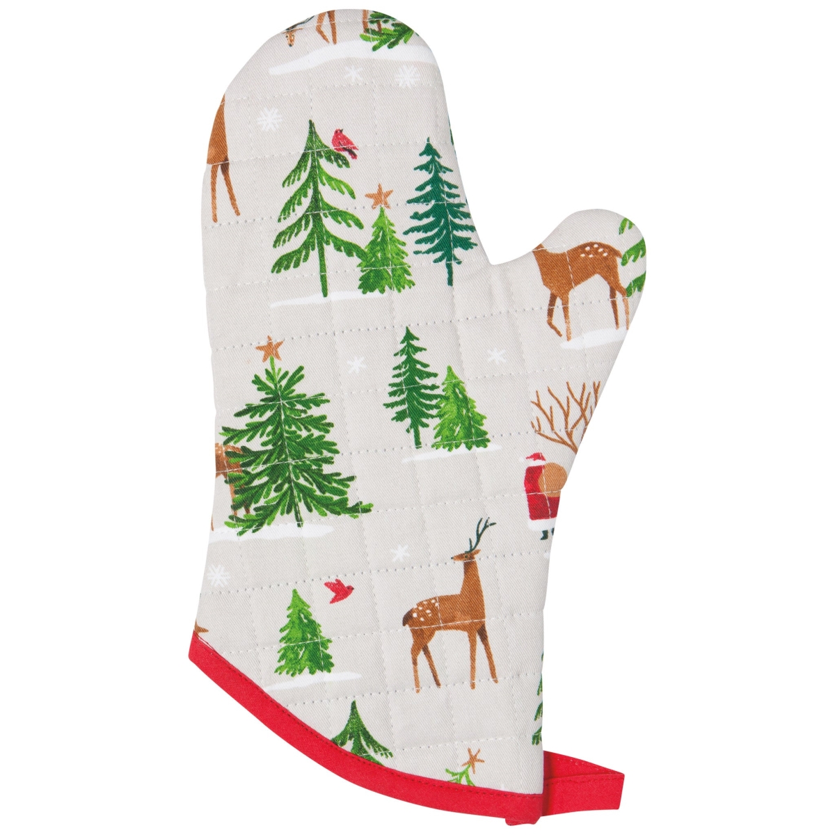 Picture of Danica Brands NOM2391D 13 in. Santas Reindeer Chef Oven Mitt
