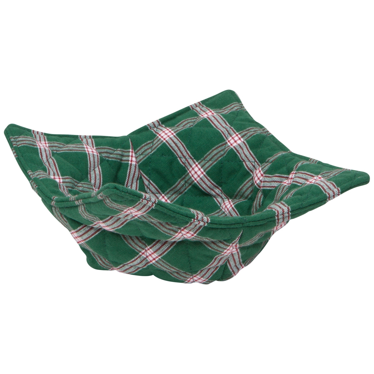 Picture of Danica Brands NKG2830D 9 x 9 in. Windowpane Plaid Cozy Bowl