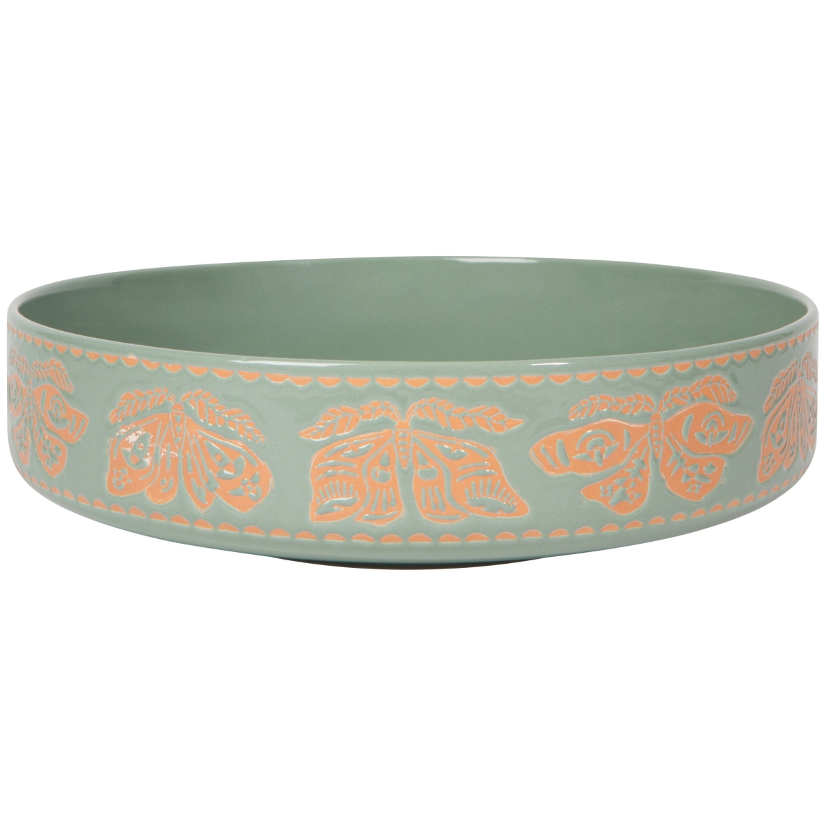 Picture of Danica Brands DSV2492D 70 oz Nocturna Imprint Serving Bowl