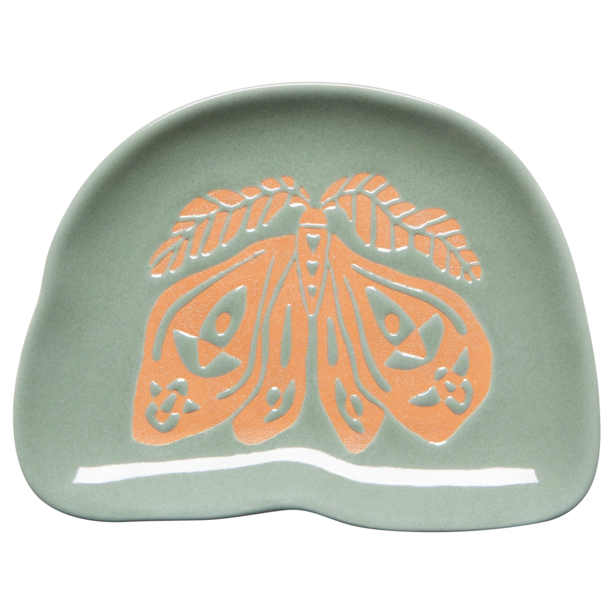 Picture of Danica Brands DTT2493D 4.5 x 3.5 in. Nocturna Imprint Trinket Tray