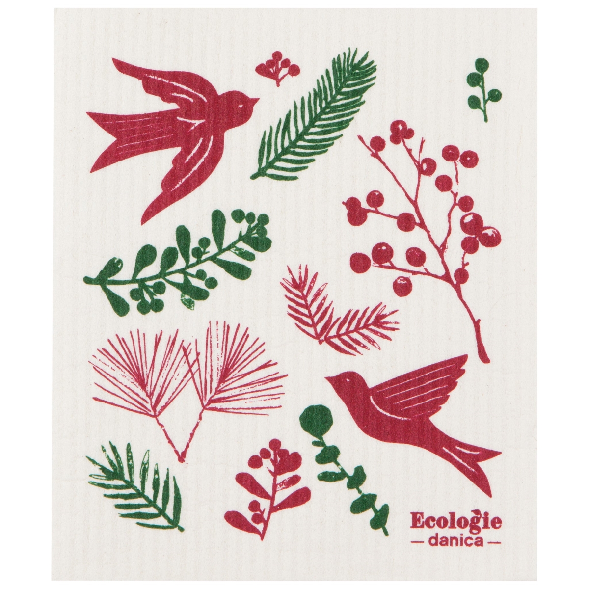 Picture of Danica Brands ESW2672D 6.5 x 8 in. Winterberry Swedish Sponge Cloth