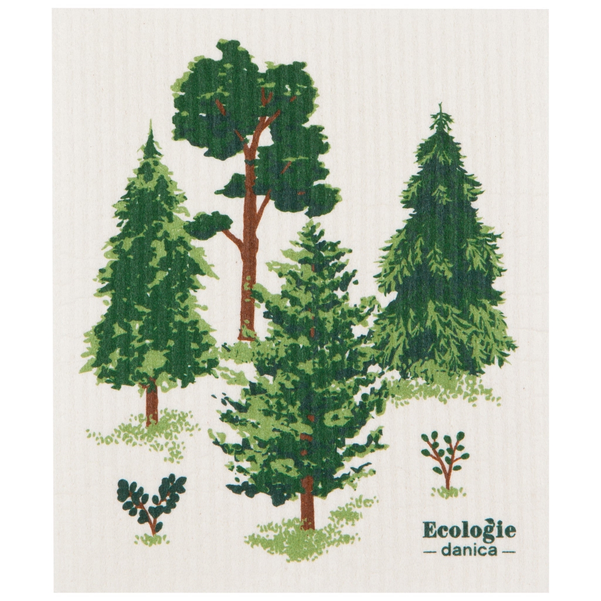 Picture of Danica Brands ESW2679D 6.5 x 8 in. Woodland Swedish Dishcloth