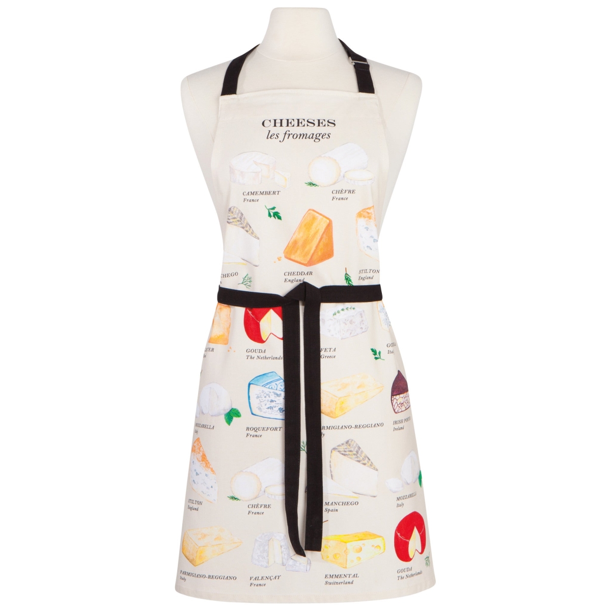 Picture of Danica Brands NAP2339D Les Fromages Apron