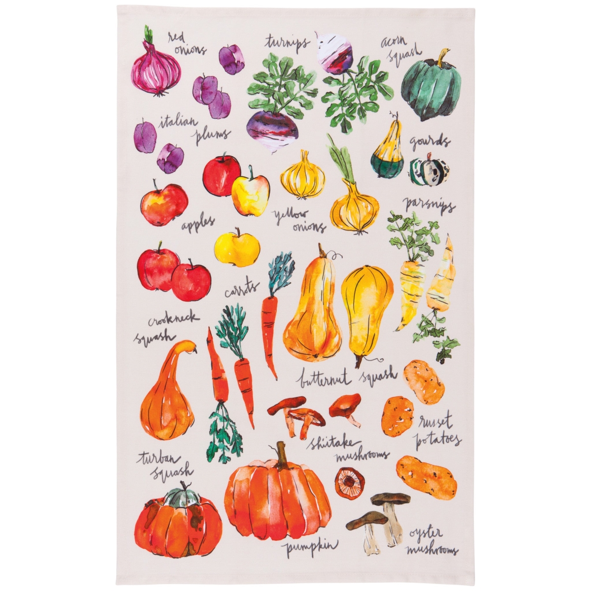 Picture of Danica Brands NKT2331D 18 x 28 in. Veggie Stand Dishtowel