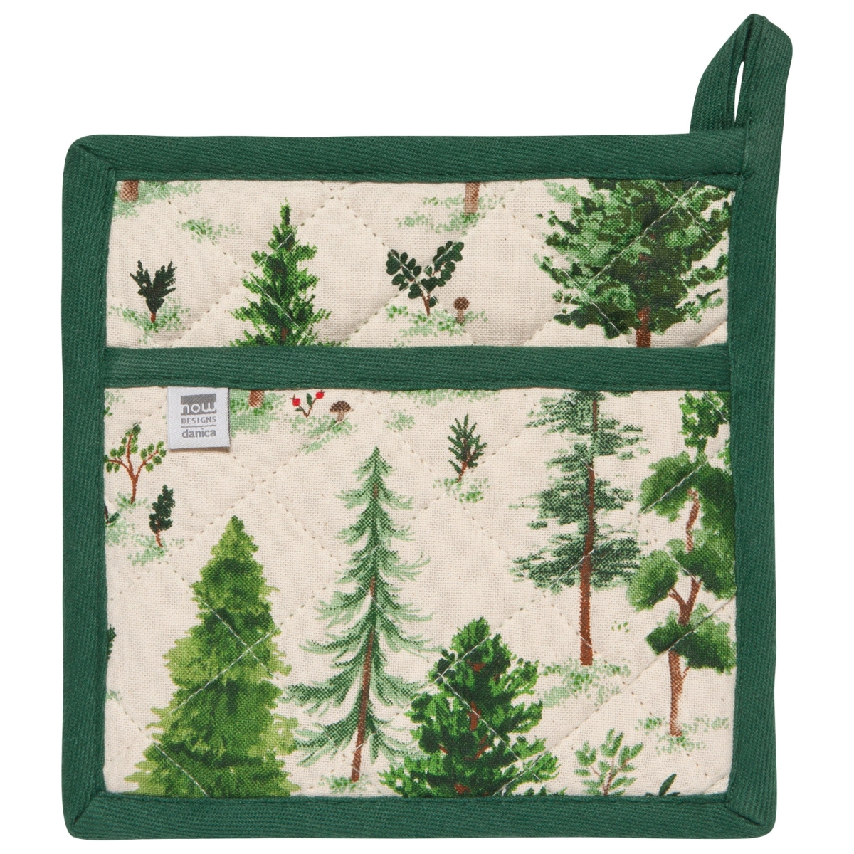 Picture of Danica Brands NPH2426D 8 x 8 in. Woodland Pocket Potholder
