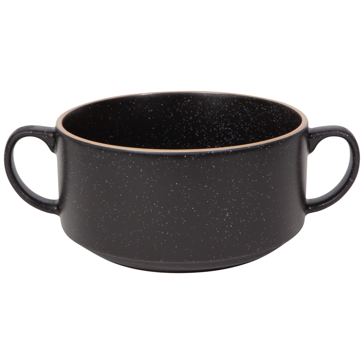 Picture of Danica Brands NBO2336D 20 oz Black Soup Bowl