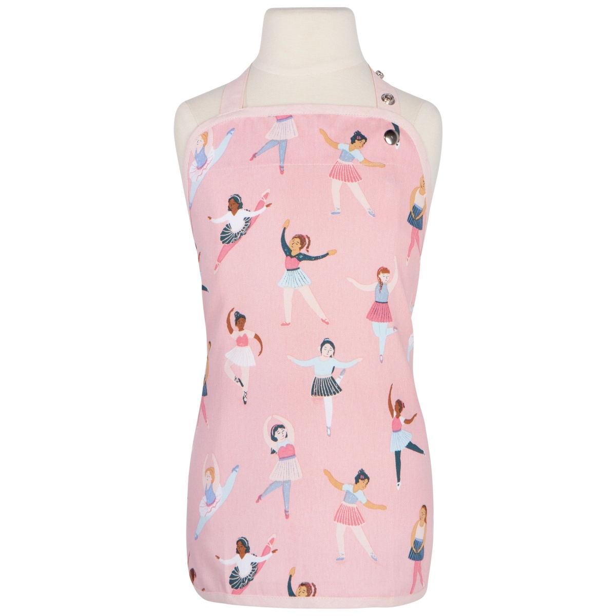 Picture of Danica Brands JKA2572D Ballerina Kids Apron