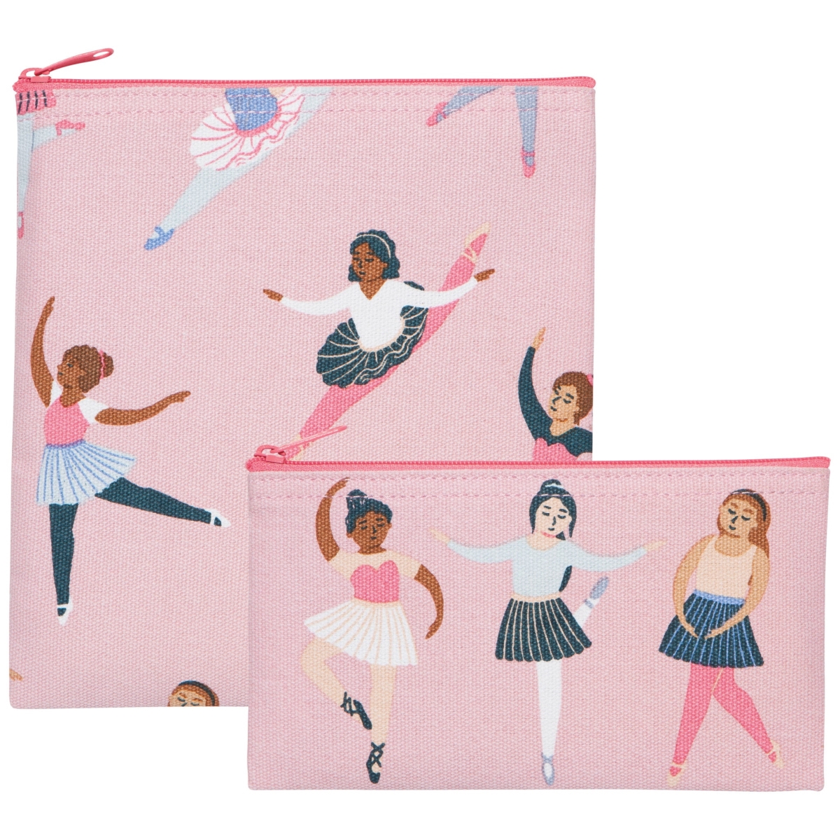 Picture of Danica Brands JLU2569D Ballerina Snack Bags, Set of 2