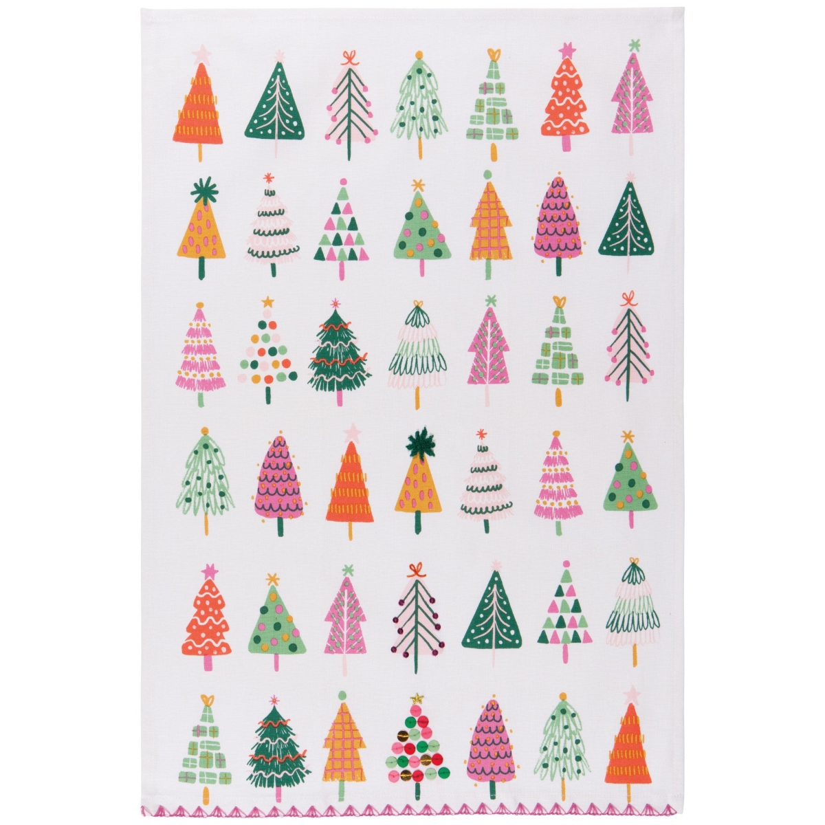 Picture of Danica Brands JKT2585D 18 x 28 in. Glitzmas Decorative Dishtowel